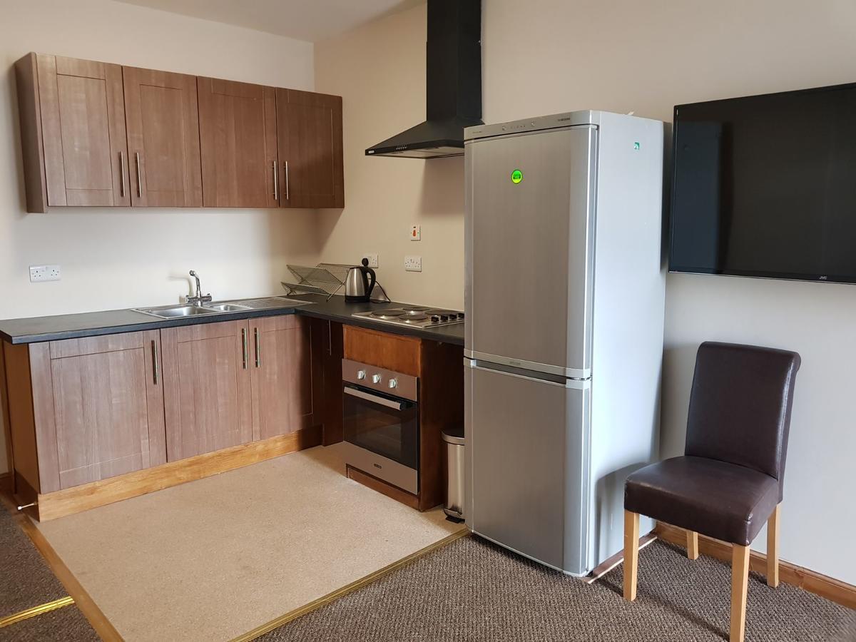Edinburgh House Apartments Luaran gambar
